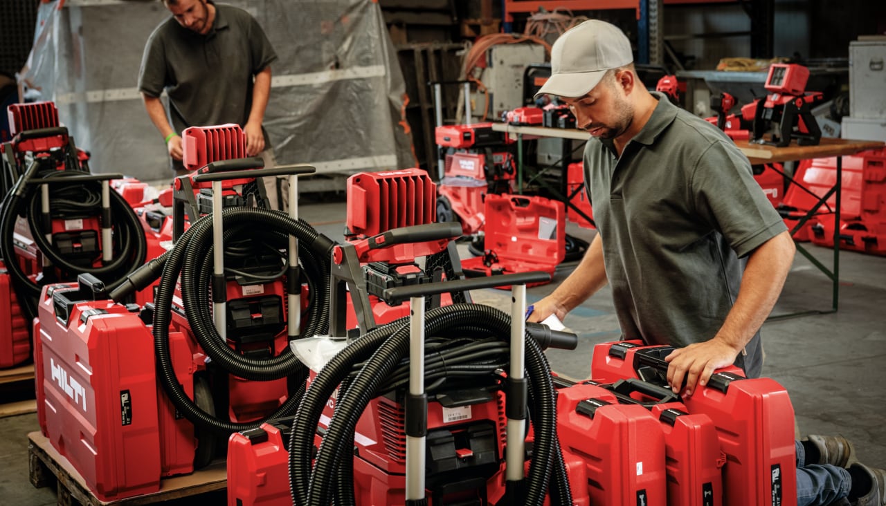 Hilti Fleet Management