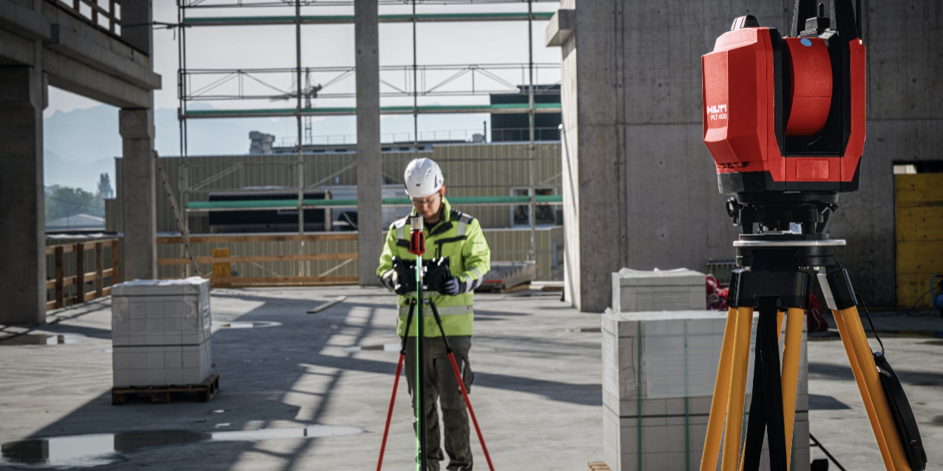 Robotska totalna postaja PLT 400-2