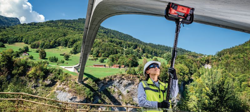 Teleskopski podaljšek PSA 71  Vrste uporabe 1