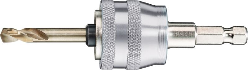 Adapter MetalCut, vključno s centrirnim svedrom Adapter s centrirnim svedrom za uporabo s kronskimi žagami Premium MetalCut