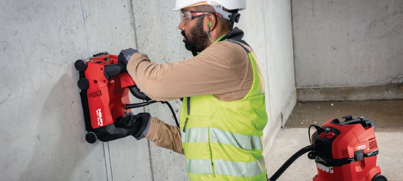 Rezalnik zidnih utorov DCH 150-SL Stroj za rezanje utorov v stene/tla za kable, vode in cevovode v različne osnovne materiale Vrste uporabe 1